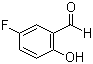 5-Fluorosalicylaldehyde molecular structure (CAS 347-54-6)