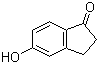 5-羟基-1-茚酮分子结构 (CAS 3470-49-3)