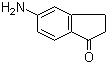 结构式 CAS# 3470-54-0, 5-氨基氢化茚-1-酮; 5-氨基-2,3-二氢-1H-茚-1-酮