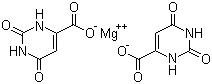 乳清酸镁分子结构 (CAS 34717-03-8)