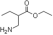 2-(氨基甲基)丁酸乙酯分子结构 (CAS 34741-24-7)