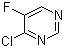 结构式 CAS# 347418-42-2, 4-氯-5-氟嘧啶