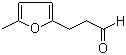 5-Methylfuran-2-propionaldehyde molecular structure (CAS 34756-16-6)