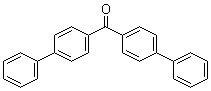 结构式 CAS# 3478-90-8, 双(1,1'-联苯-4-基)甲酮