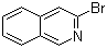 3-Bromoisoquinoline molecular structure (CAS 34784-02-6)