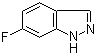 结构式 CAS# 348-25-4, 6-氟-1H-吲唑