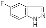 结构式 CAS# 348-26-5, 5-氟-1H-吲唑