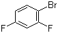 结构式 CAS# 348-57-2, 1-溴-2,4-二氟苯