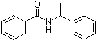 N-(1-苯基乙基)苯甲酰胺分子结构 (CAS 3480-59-9)