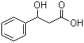 3-羟基-3-苯丙酸分子结构 (CAS 3480-87-3)