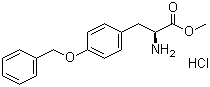 O-Benzyl-L-tyrosine methyl ester hydrochloride molecular structure (CAS 34805-17-9)