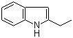 2-乙基吲哚分子结构 (CAS 3484-18-2)