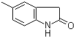 5-甲基吲哚啉-2-酮分子结构 (CAS 3484-35-3)