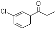 3'-氯丙酮苯分子结构 (CAS 34841-35-5)