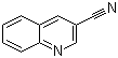 结构式 CAS# 34846-64-5, 3-氰基喹啉