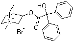 克利溴铵分子结构 (CAS 3485-62-9)
