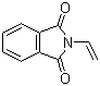 N-乙烯基酞酰亚胺分子结构 (CAS 3485-84-5)