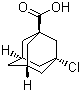 3-Chloroadamantanecarboxylic acid molecular structure (CAS 34859-74-0)