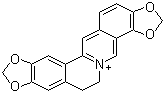 Coptisine molecular structure (CAS 3486-66-6)