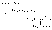 黄藤素分子结构 (CAS 3486-67-7)