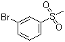 3-溴苯基甲基砜分子结构 (CAS 34896-80-5)