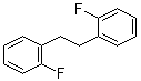 结构式 CAS# 349-38-2, 1,1'-(1,2-乙二基)二[2-氟苯]