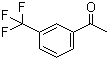 3'-(Trifluoromethyl)acetophenone molecular structure (CAS 349-76-8)