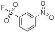 3-Nitrobenzenesulfonyl fluoride molecular structure (CAS 349-78-0)