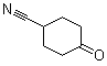 4-Cyanocyclohexanone molecular structure (CAS 34916-10-4)