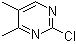 2-Chloro-4,5-dimethylpyrimidine molecular structure (CAS 34916-68-2)