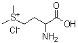 structure of CAS# 3493-12-7, (3-Amino-3-carboxypropyl)dimethylsulfonium chloride;DL-Methionine methylsulfonium chloride; dl-Methionine methylsulphonium chloride; gamma-Dimethylsulfonium-alpha-aminobutyric acid chloride