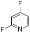 2,4-Difluoropyridine molecular structure (CAS 34941-90-7)