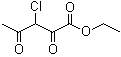 Ethyl 3-chloro-2,4-dioxovalerate molecular structure (CAS 34959-81-4)