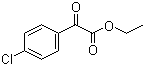 4-氯苯甲酰甲酸乙酯分子结构 (CAS 34966-48-8)