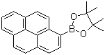 结构式 CAS# 349666-24-6, 芘基-1-硼酸频哪醇酯