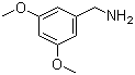 3,5-Dimethoxybenzylamine molecular structure (CAS 34967-24-3)