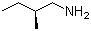 结构式 CAS# 34985-37-0, (S)-(-)-2-甲基丁胺