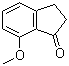 7-Methoxy-1-indanone molecular structure (CAS 34985-41-6)