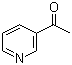 结构式 CAS# 350-03-8, 3-乙酰基吡啶