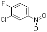 3-Chloro-4-fluoronitrobenzene molecular structure (CAS 350-30-1)