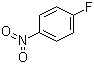 对氟硝基苯分子结构 (CAS 350-46-9)