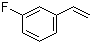 3-Fluorostyrene molecular structure (CAS 350-51-6)