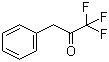 结构式 CAS# 350-92-5, 1,1,1-三氟-3-苯基-2-丙酮