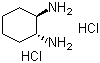 (1R,2R)-1,2-环己二胺二盐酸盐分子结构 (CAS 35018-63-4)