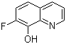 7-Fluoro-8-quinolinol molecular structure (CAS 35048-10-3)