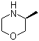 (S)-3-Methylmorpholine molecular structure (CAS 350595-57-2)