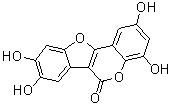 结构式 CAS# 350681-33-3, 异去甲基蟛蜞菊内酯