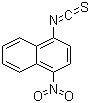 1-Isothiocyanato-4-nitronaphthalene molecular structure (CAS 35075-82-2)