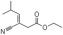 3-Cyano-5-methyl-3-hexenoic acid ethyl ester molecular structure (CAS 350801-68-2)