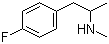 1-(4-Fluorophenyl)-2-(methylamino)propane molecular structure (CAS 351-03-1)